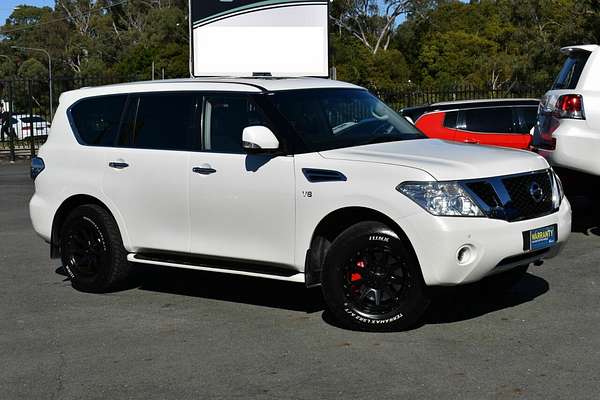 2017 Nissan Patrol Ti Y62 Series 3