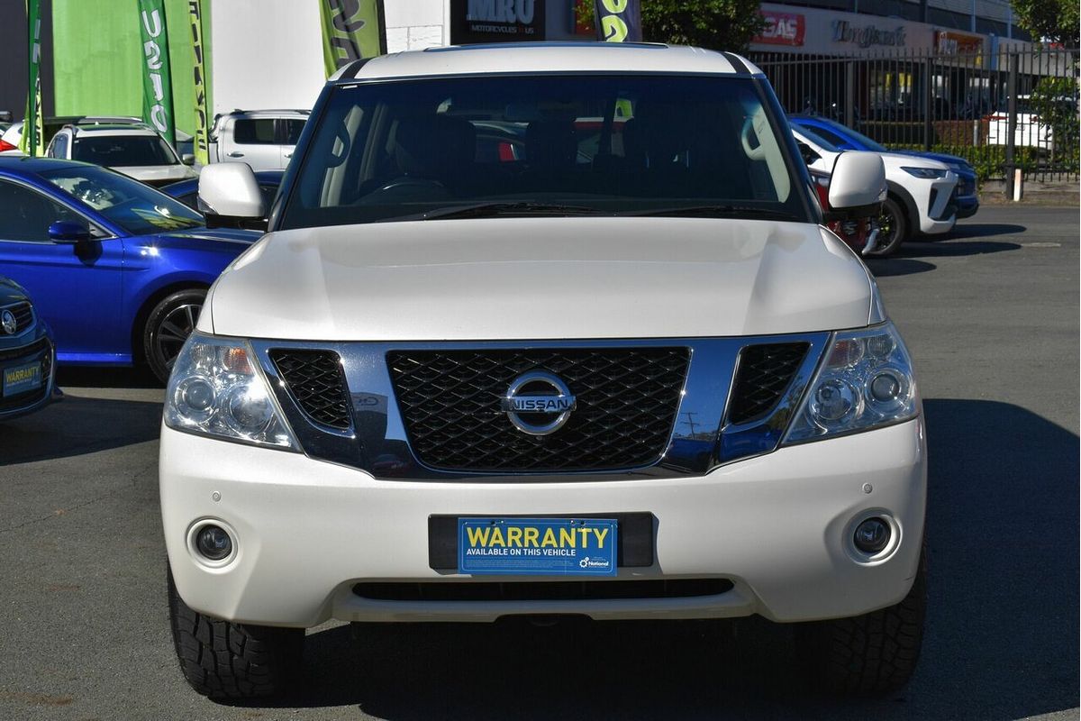 2017 Nissan Patrol Ti Y62 Series 3