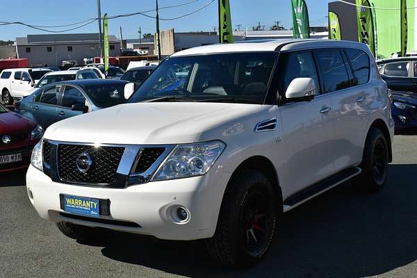 2017 Nissan Patrol Ti Y62 Series 3