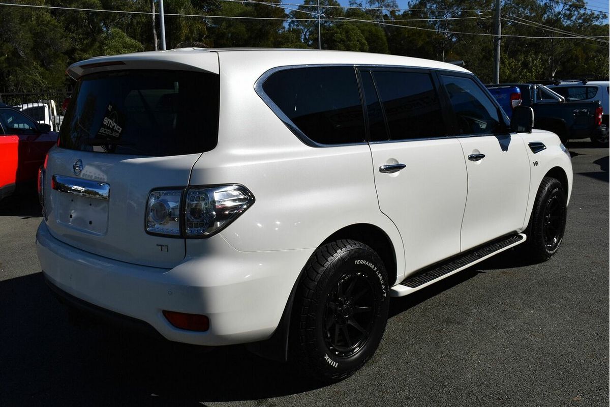 2017 Nissan Patrol Ti Y62 Series 3