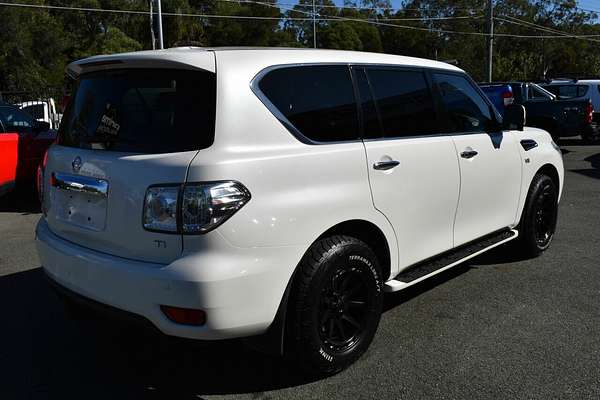 2017 Nissan Patrol Ti Y62 Series 3