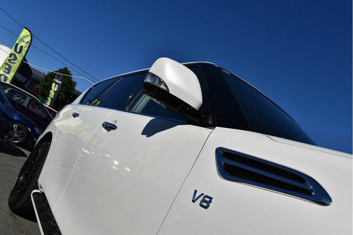 2017 Nissan Patrol Ti Y62 Series 3