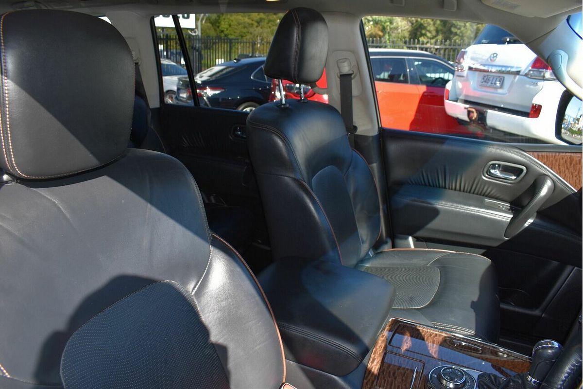 2017 Nissan Patrol Ti Y62 Series 3