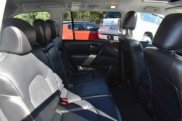 2017 Nissan Patrol Ti Y62 Series 3