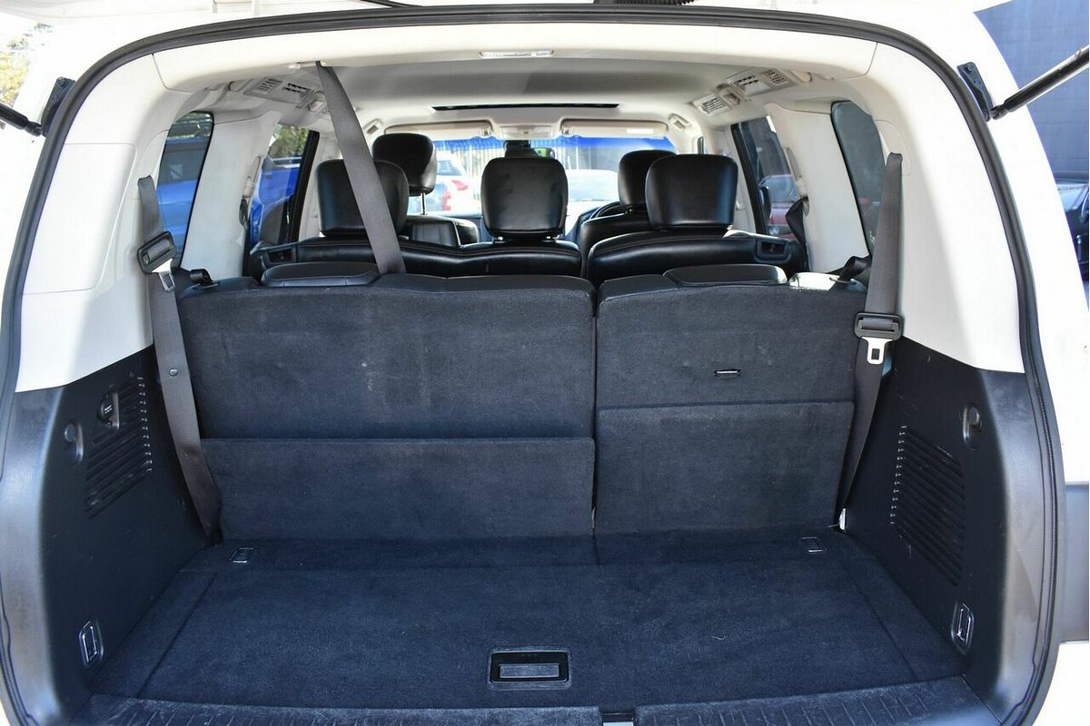 2017 Nissan Patrol Ti Y62 Series 3