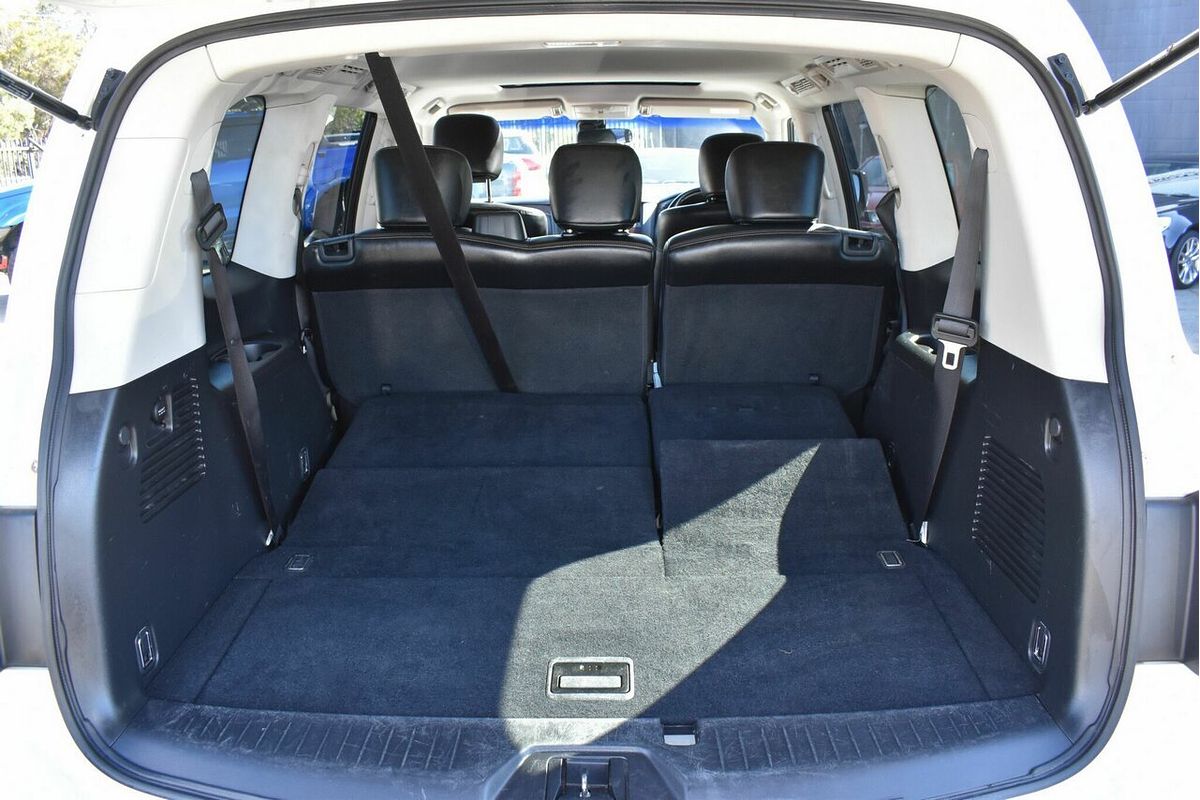 2017 Nissan Patrol Ti Y62 Series 3
