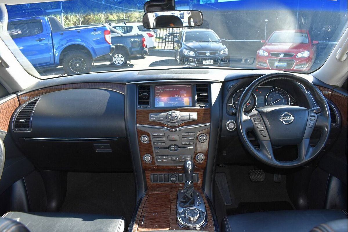2017 Nissan Patrol Ti Y62 Series 3
