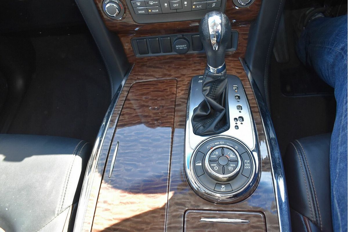 2017 Nissan Patrol Ti Y62 Series 3