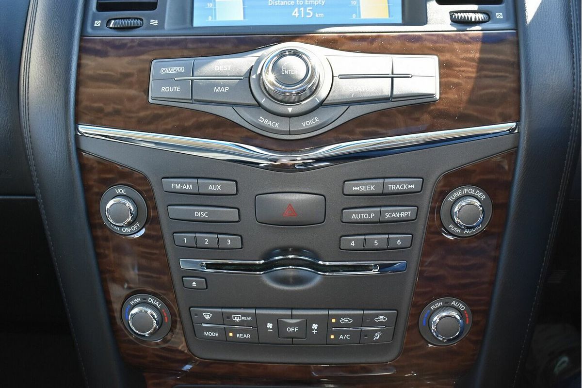 2017 Nissan Patrol Ti Y62 Series 3