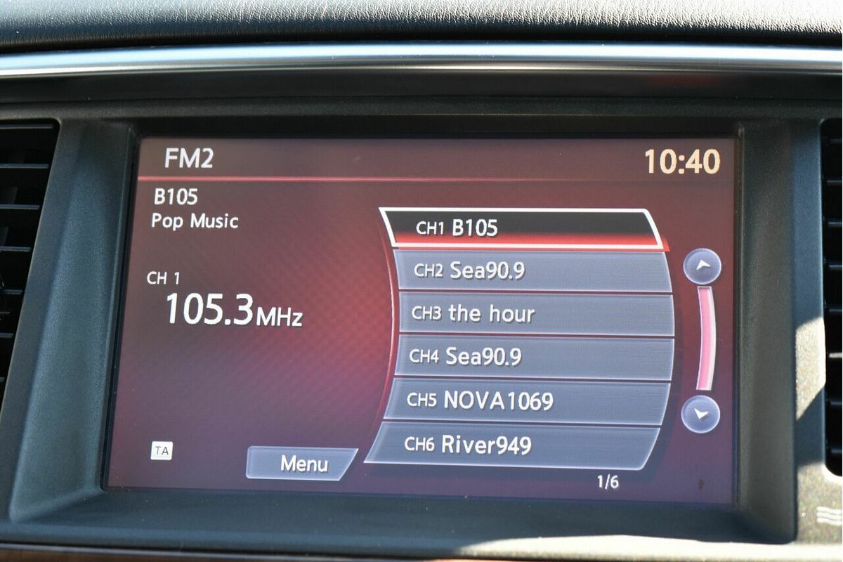 2017 Nissan Patrol Ti Y62 Series 3