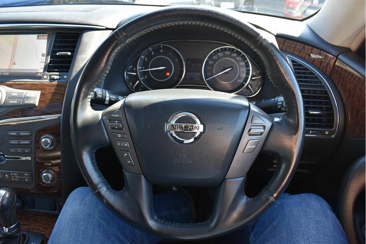 2017 Nissan Patrol Ti Y62 Series 3