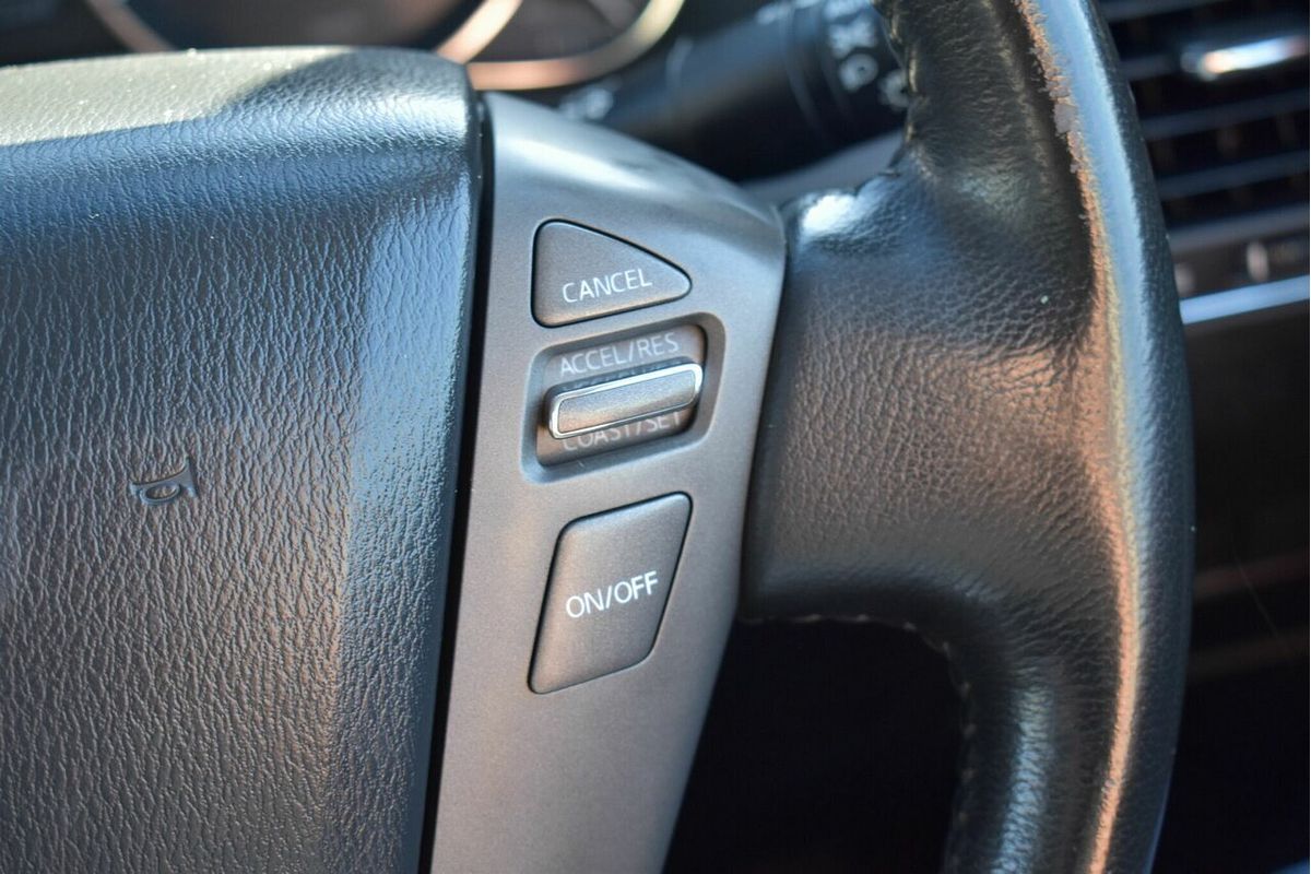 2017 Nissan Patrol Ti Y62 Series 3
