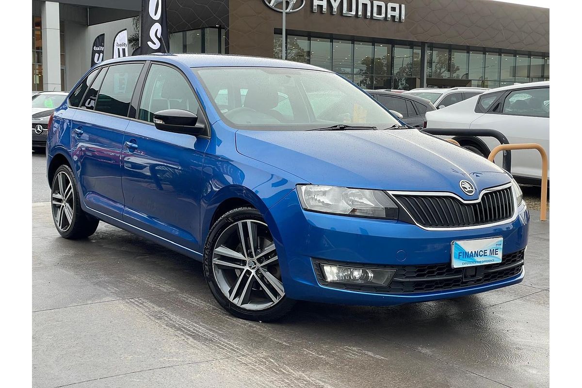 2017 SKODA Rapid NH