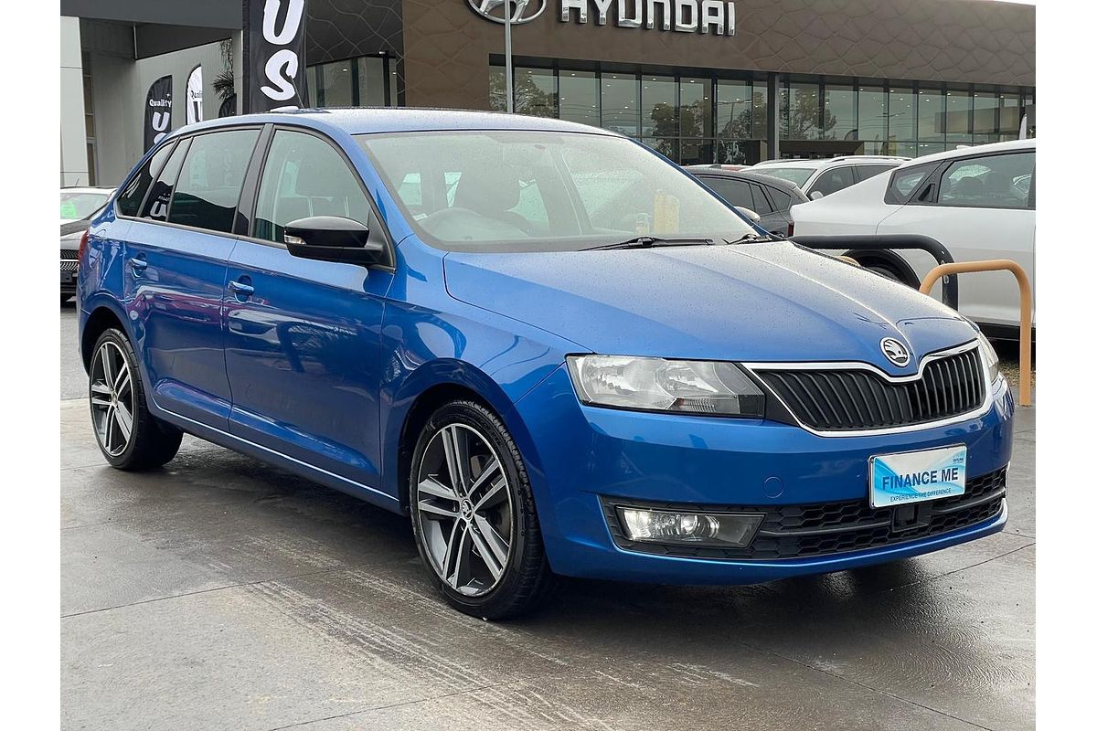2017 SKODA Rapid NH