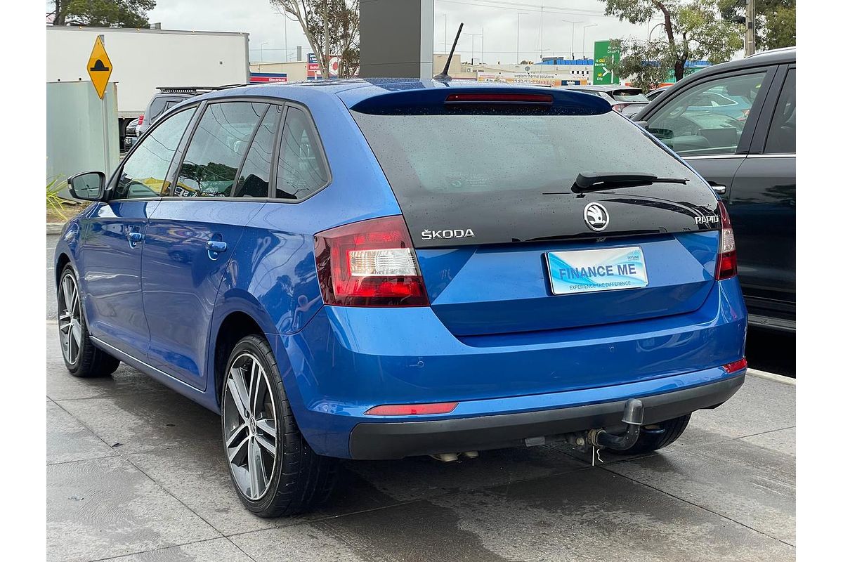 2017 SKODA Rapid NH