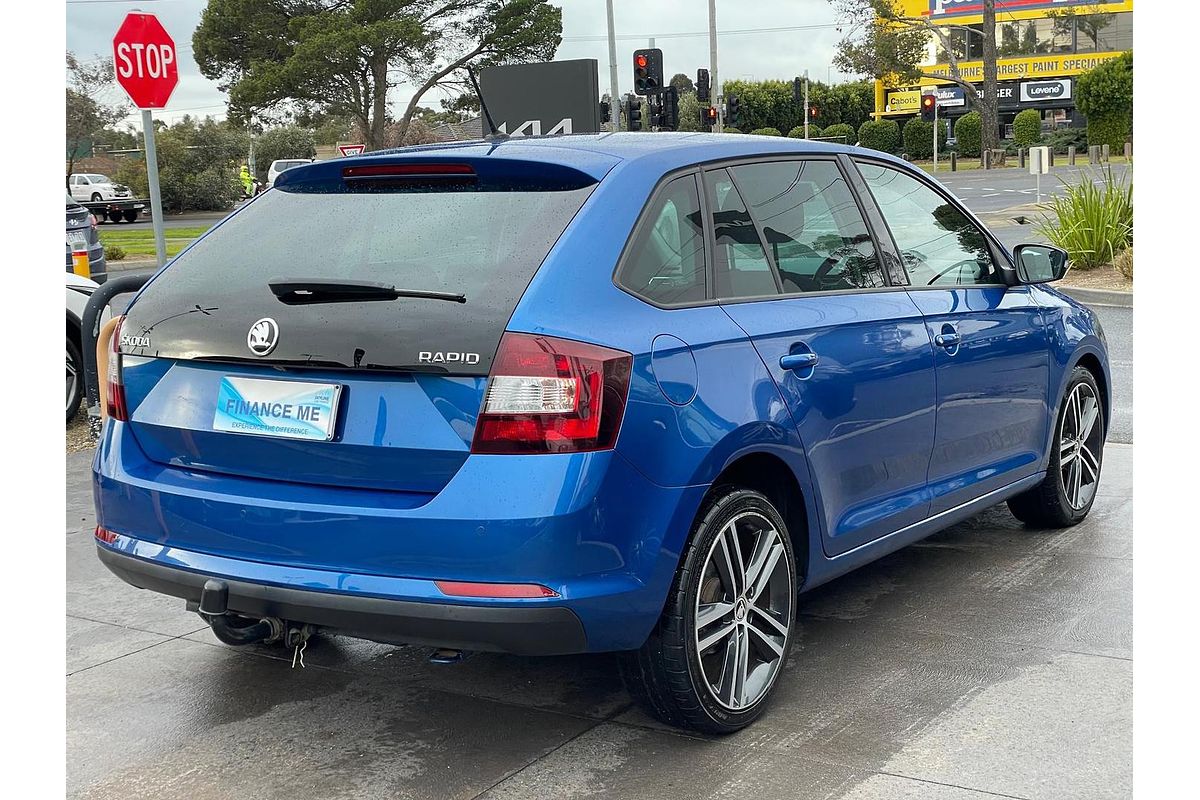 2017 SKODA Rapid NH