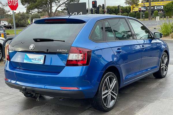 2017 SKODA Rapid NH