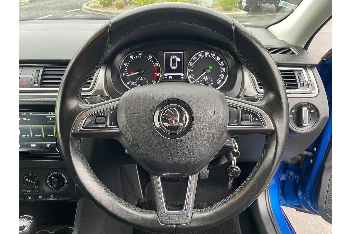 2017 SKODA Rapid NH