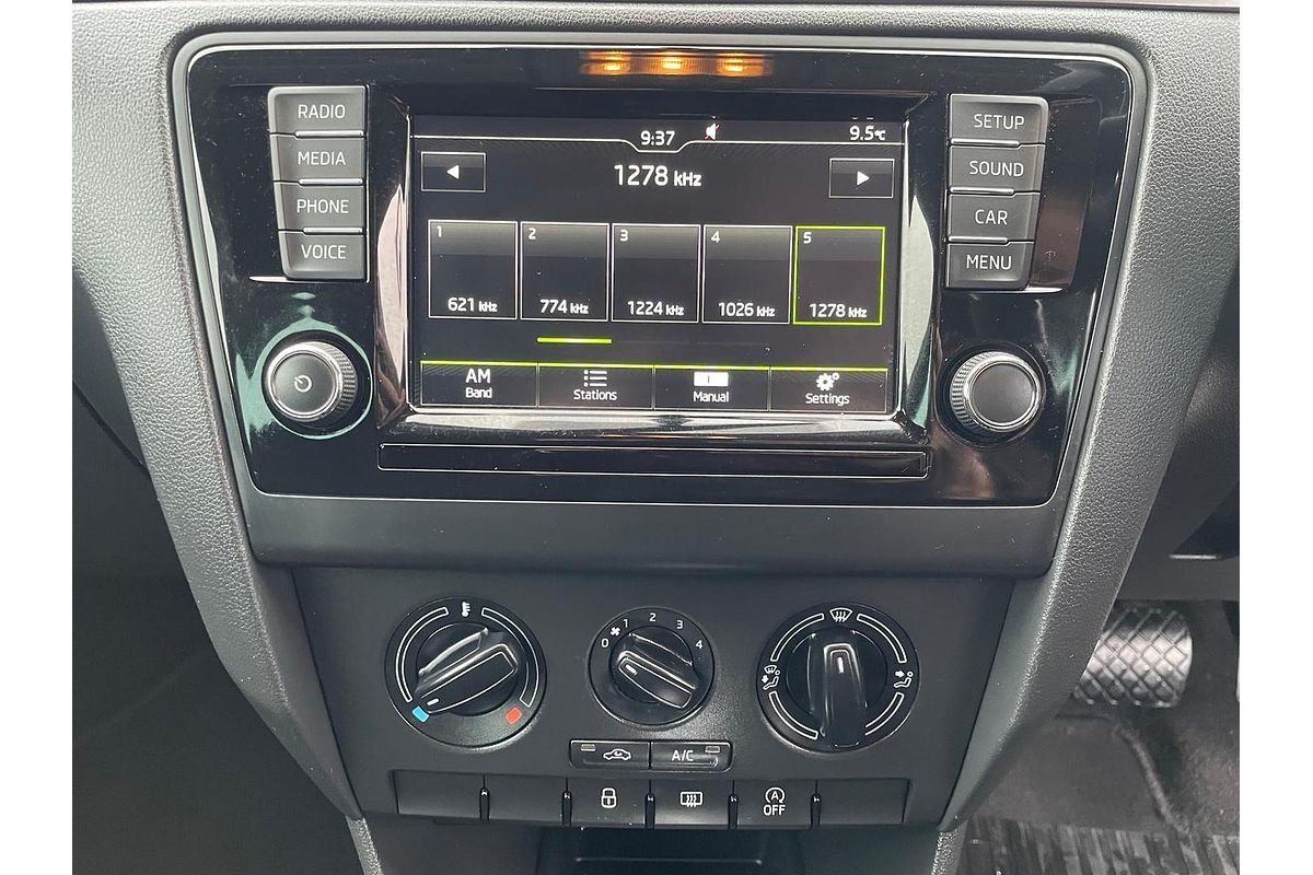 2017 SKODA Rapid NH