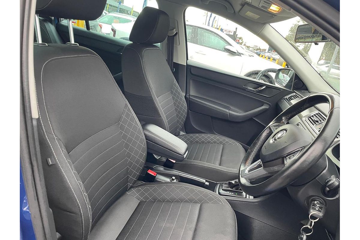 2017 SKODA Rapid NH