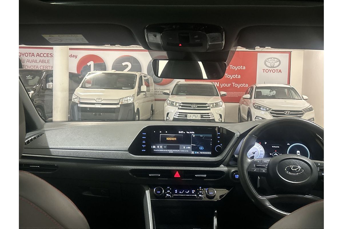 2021 Hyundai Sonata N Line DN8.V1