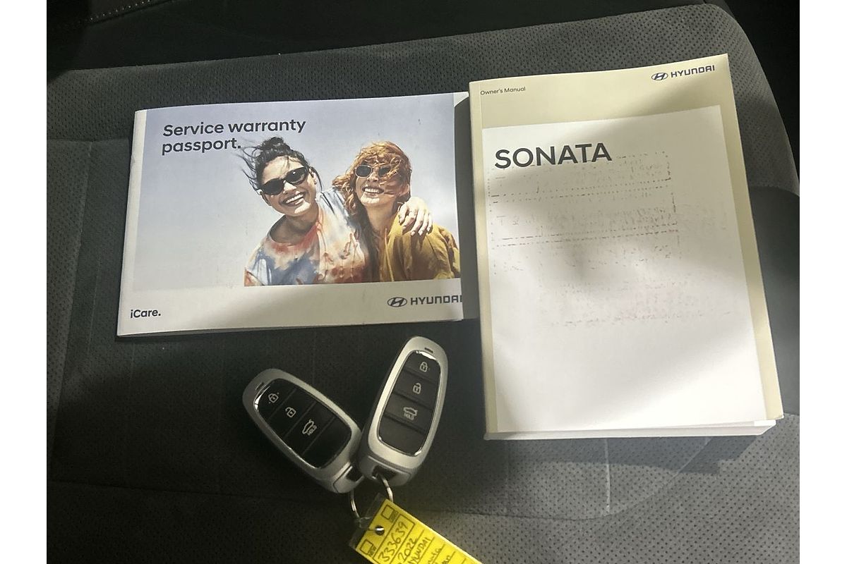 2021 Hyundai Sonata N Line DN8.V1