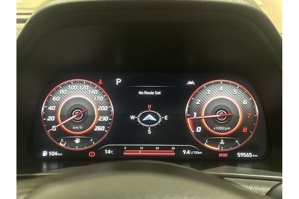 2021 Hyundai Sonata N Line DN8.V1
