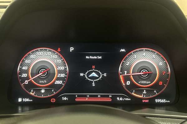 2021 Hyundai Sonata N Line DN8.V1