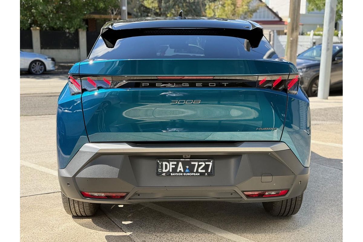 2025 Peugeot 3008 GT Premium Hybrid P64