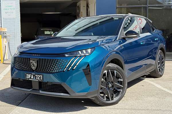2025 Peugeot 3008 GT Premium Hybrid P64