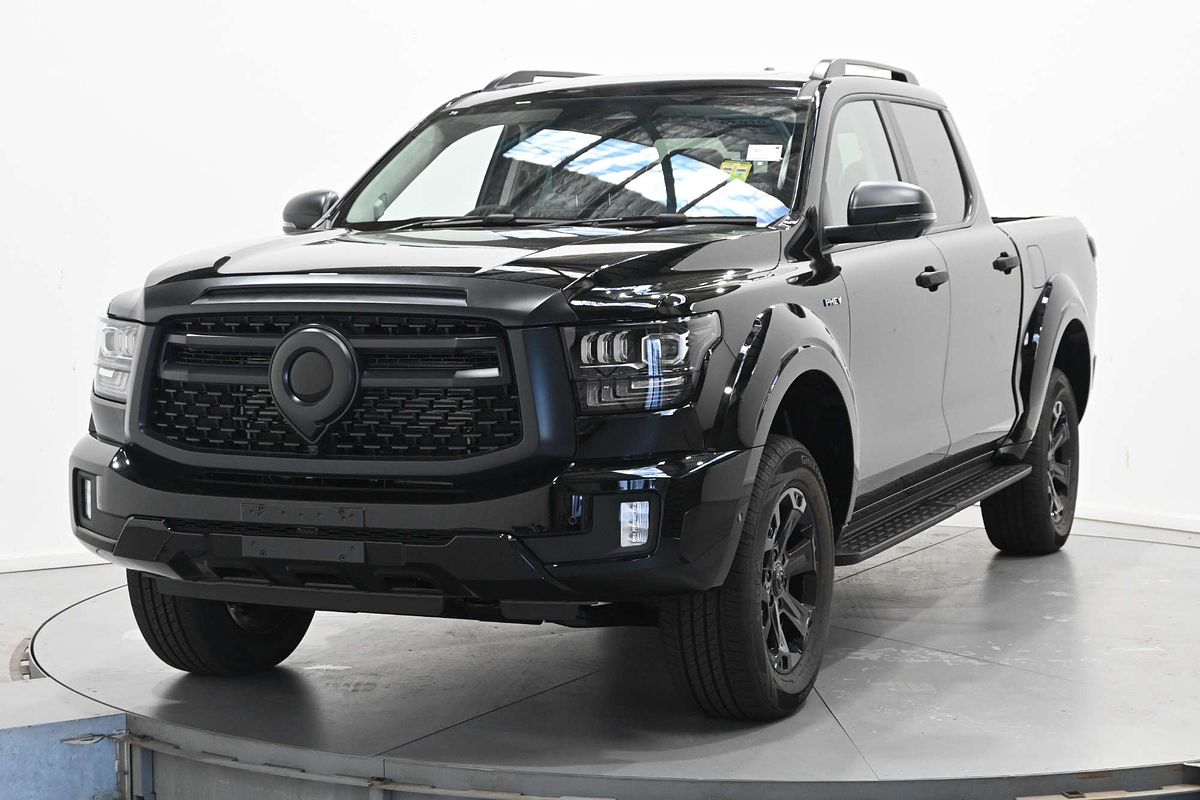 2025 GWM Cannon Alpha Ultra PHEV P05 4X4