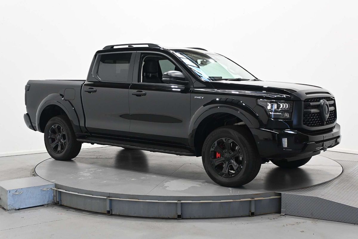 2025 GWM Cannon Alpha Ultra PHEV P05 4X4