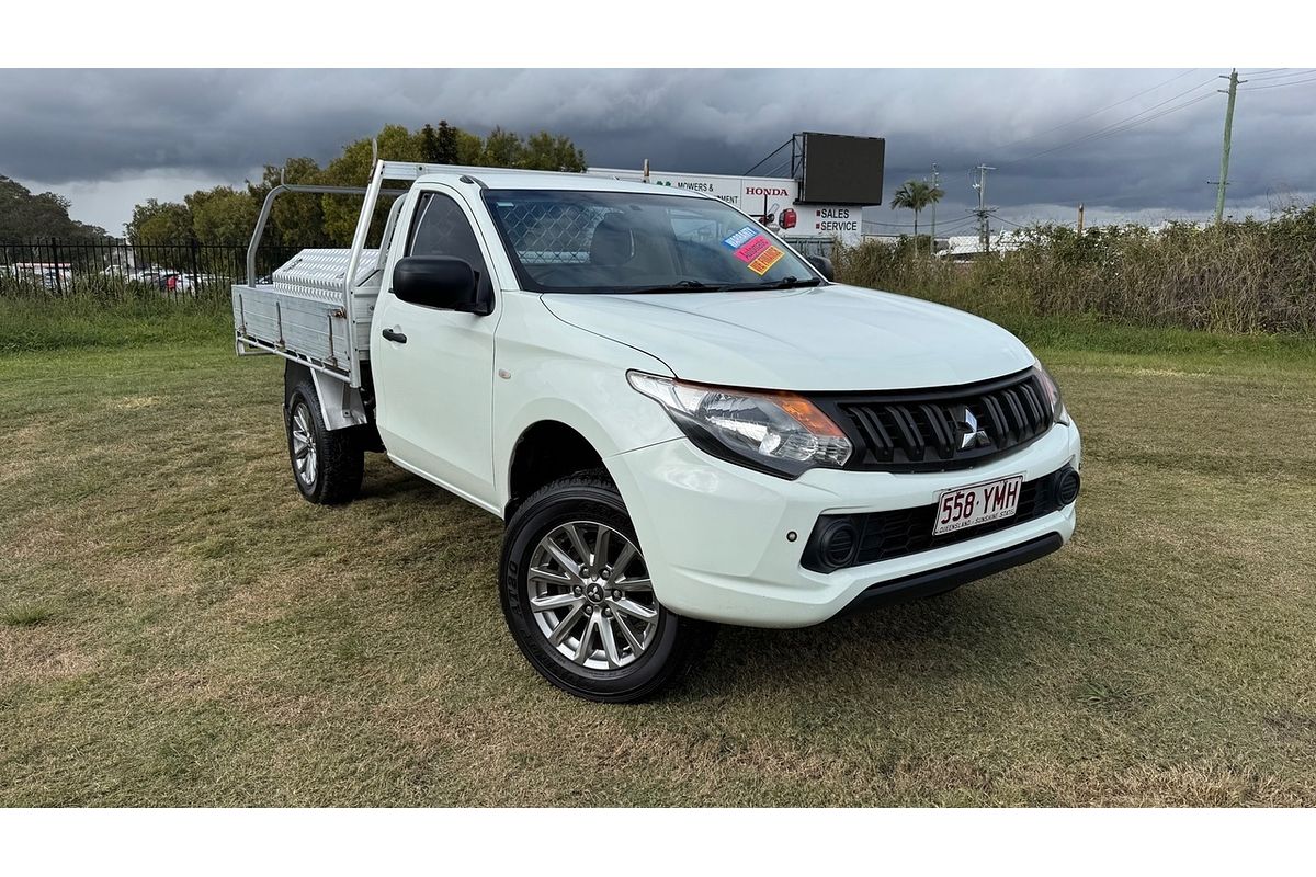2018 Mitsubishi Triton GLX MQ Rear Wheel Drive