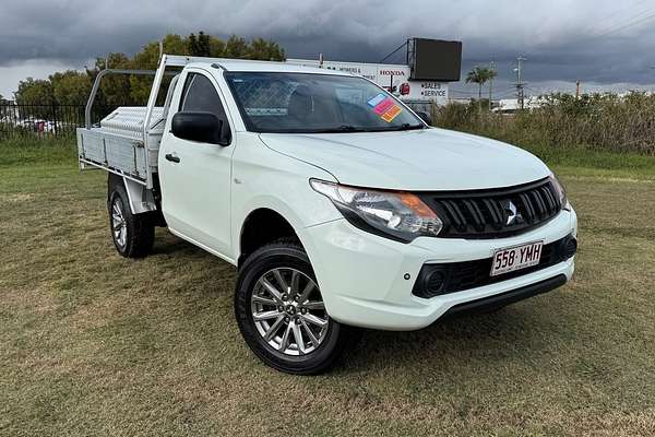 2018 Mitsubishi Triton GLX MQ Rear Wheel Drive
