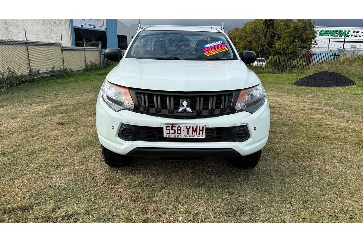 2018 Mitsubishi Triton GLX MQ Rear Wheel Drive