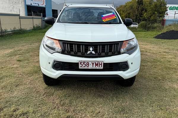 2018 Mitsubishi Triton GLX MQ Rear Wheel Drive