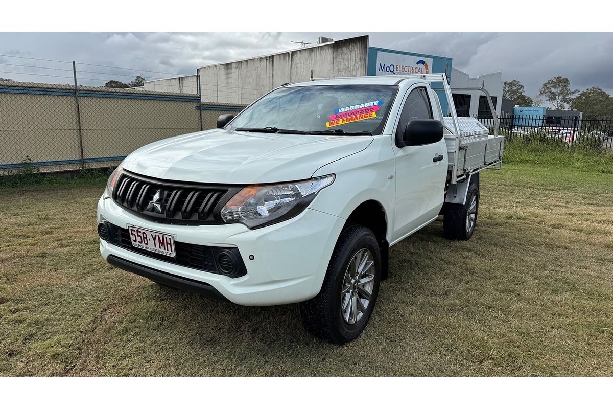 2018 Mitsubishi Triton GLX MQ Rear Wheel Drive