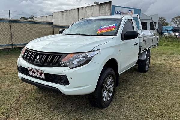 2018 Mitsubishi Triton GLX MQ Rear Wheel Drive