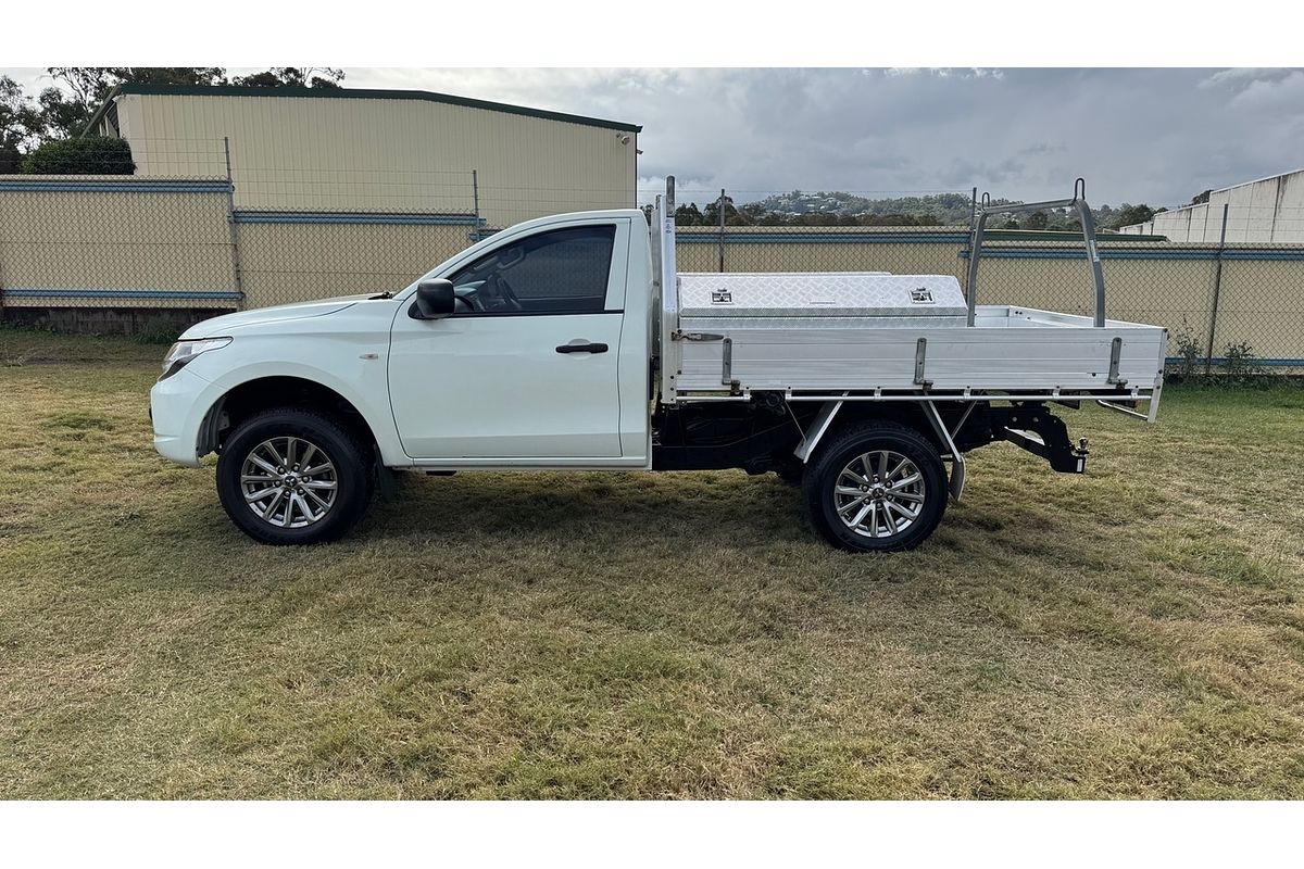 2018 Mitsubishi Triton GLX MQ Rear Wheel Drive