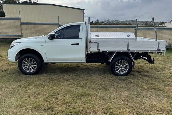 2018 Mitsubishi Triton GLX MQ Rear Wheel Drive