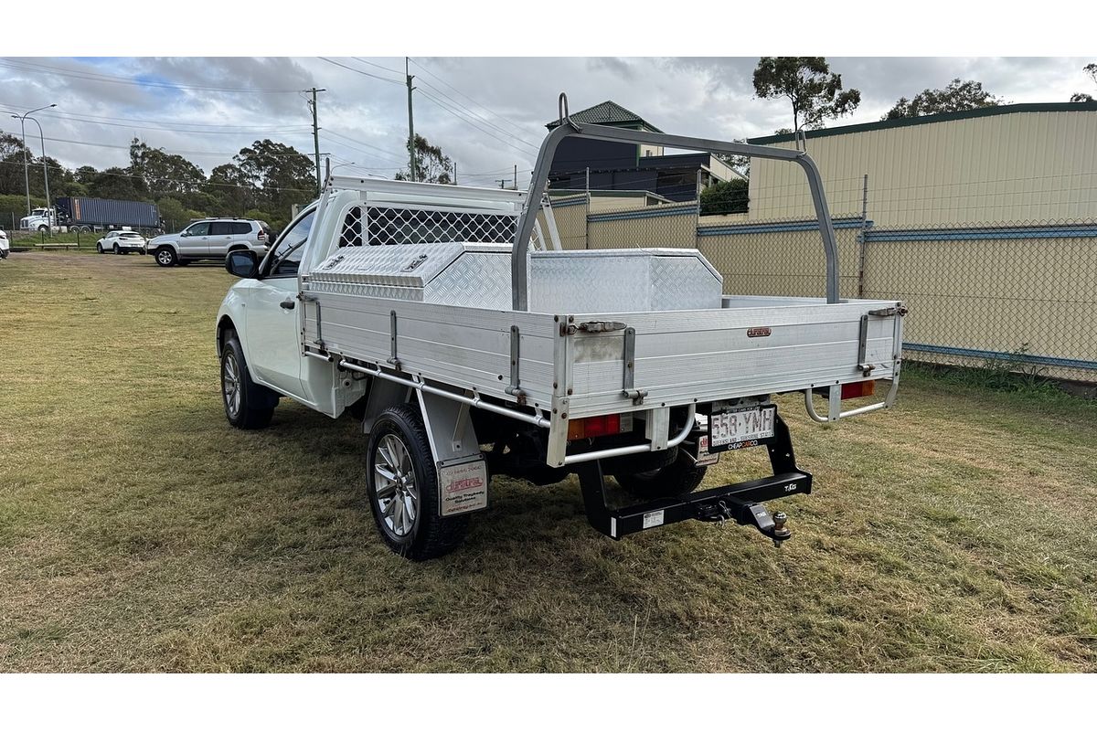 2018 Mitsubishi Triton GLX MQ Rear Wheel Drive