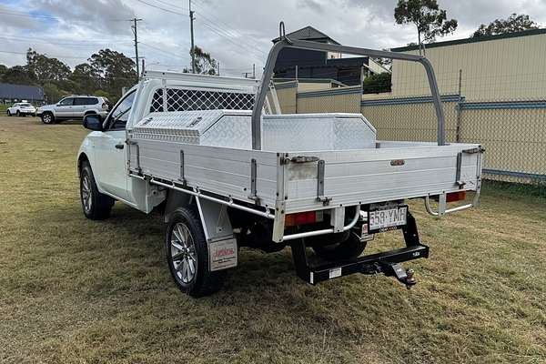 2018 Mitsubishi Triton GLX MQ Rear Wheel Drive