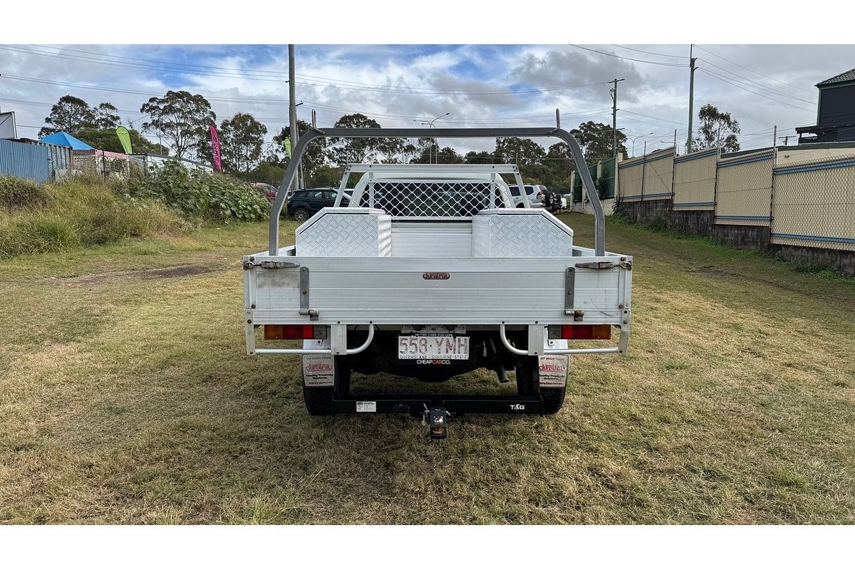 2018 Mitsubishi Triton GLX MQ Rear Wheel Drive