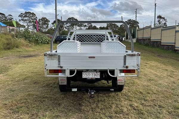 2018 Mitsubishi Triton GLX MQ Rear Wheel Drive
