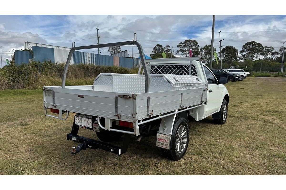 2018 Mitsubishi Triton GLX MQ Rear Wheel Drive