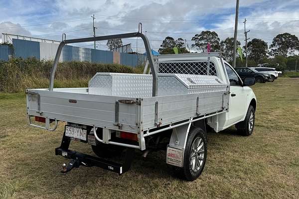 2018 Mitsubishi Triton GLX MQ Rear Wheel Drive