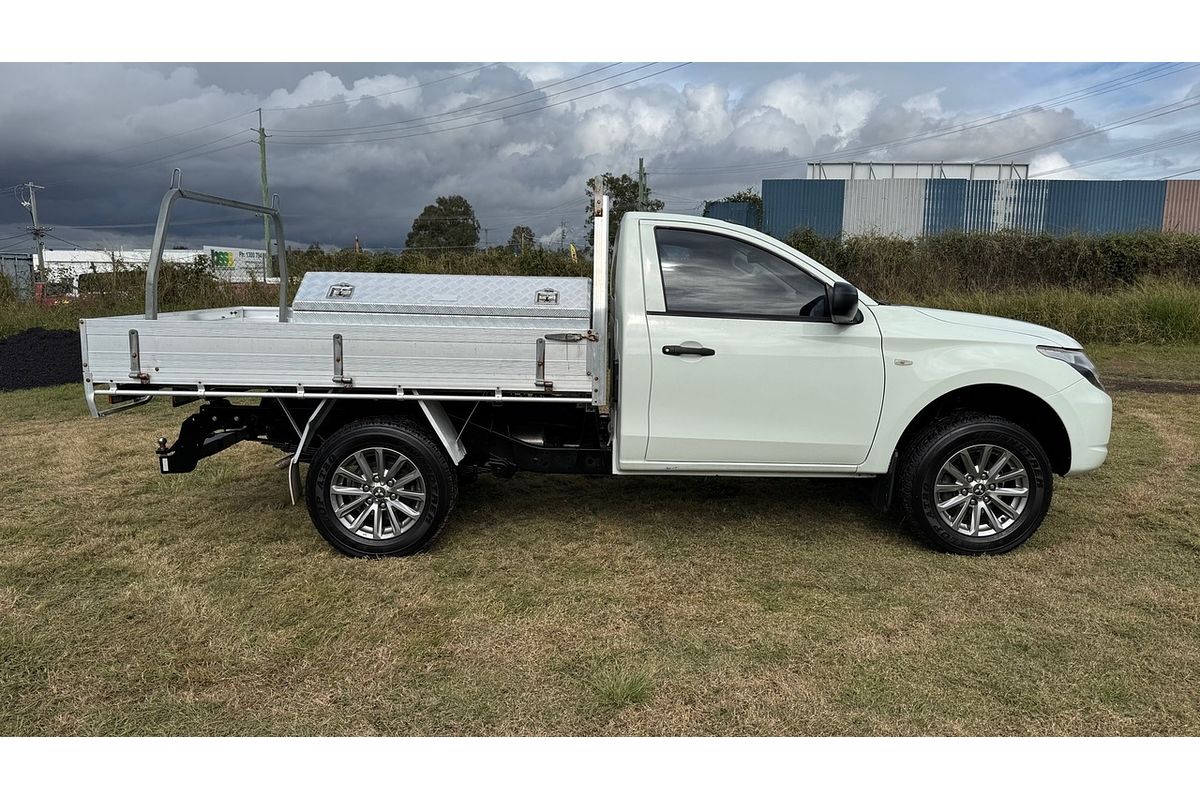 2018 Mitsubishi Triton GLX MQ Rear Wheel Drive