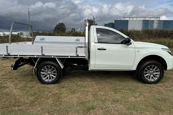 2018 Mitsubishi Triton GLX MQ Rear Wheel Drive