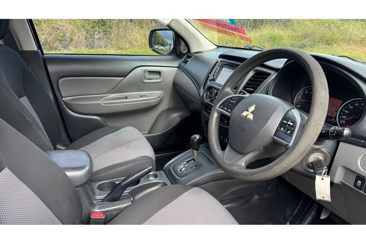 2018 Mitsubishi Triton GLX MQ Rear Wheel Drive
