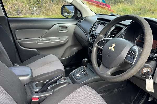 2018 Mitsubishi Triton GLX MQ Rear Wheel Drive